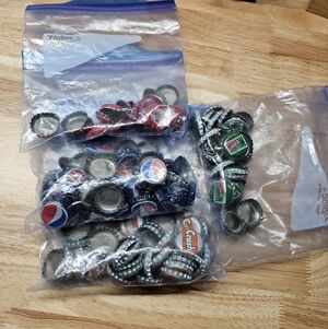 Assorted Bottle Caps